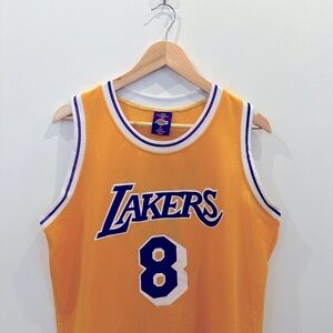 Kobe Bryant #8 Lakers Commemorative Jersey – Retirement Night (Staples Center)